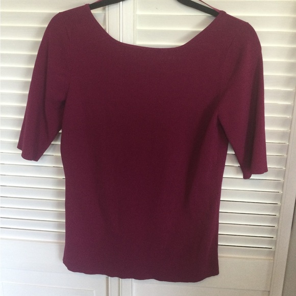 Dana Buchman Scoop Neck Top Size M - Picture 4 of 4
